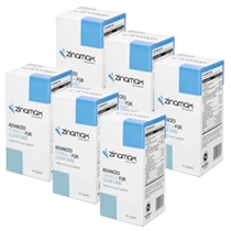Seis envases de Zinamax del Pack Óptimo